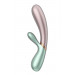 T360177 подвійний смарт вібратор з функцією нагріву Satisfyer Hot lover green, Рожевий
