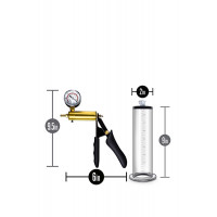 Вакуумна помпа VX6 VACUUM PENIS Pump CLEAR
