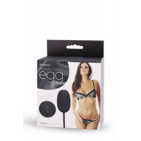 Віброяйце REMOTE CONTROL EGG BLACK