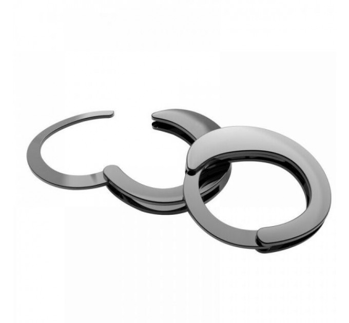 Наручники Разборные Premium Metal Romfun, Black