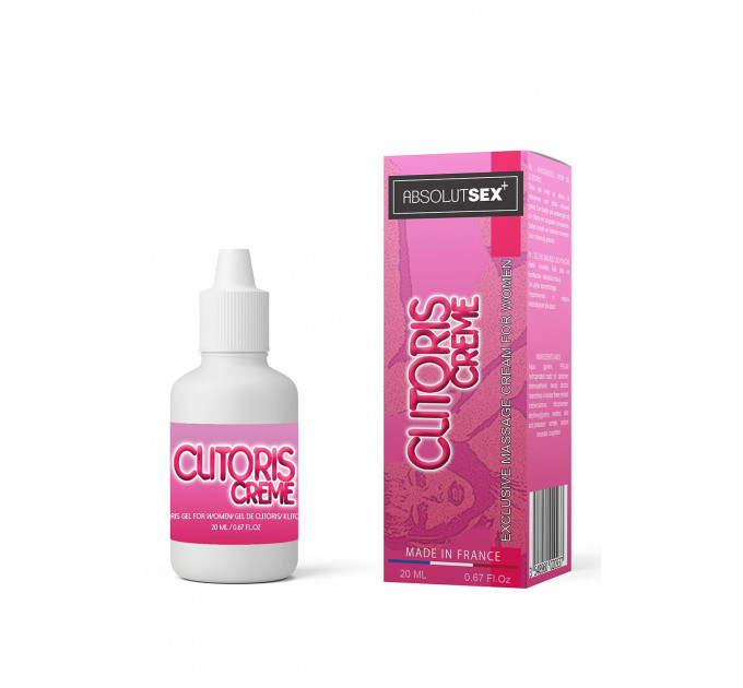 Стимулирующий крем для клитора Ruf CLITORIS CREME, 20 мл