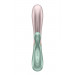 T360177 подвійний смарт вібратор з функцією нагріву Satisfyer Hot lover green, Рожевий