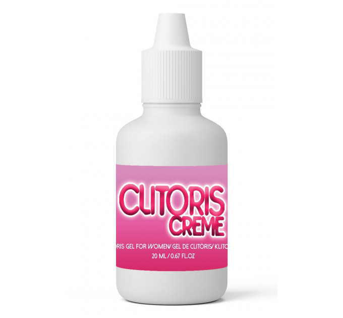 Стимулирующий крем для клитора Ruf CLITORIS CREME, 20 мл