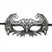 Маска металева чорна Easytoys Venetiaans Masker