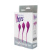 Шарики вагинальные PLEASURE BALLS & EGGS KEGEL EXERCISE SET