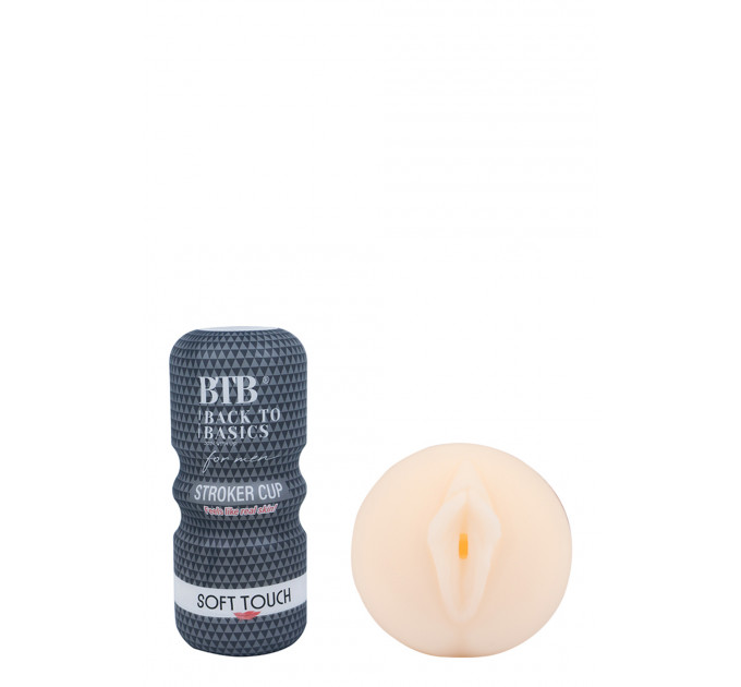 Реалистичный мастурбатор BTB MASTURBATOR STROKER CUP FLESH