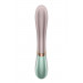 T360177 подвійний смарт вібратор з функцією нагріву Satisfyer Hot lover green, Рожевий