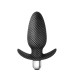 Анальна пробка з вібрацією 3 в 1 BLUSH SPARK THROTTLE AV-01 CARBON FIBER
