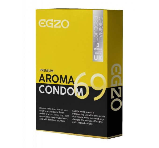 Ароматизовані презервативи EGZO "Aroma"