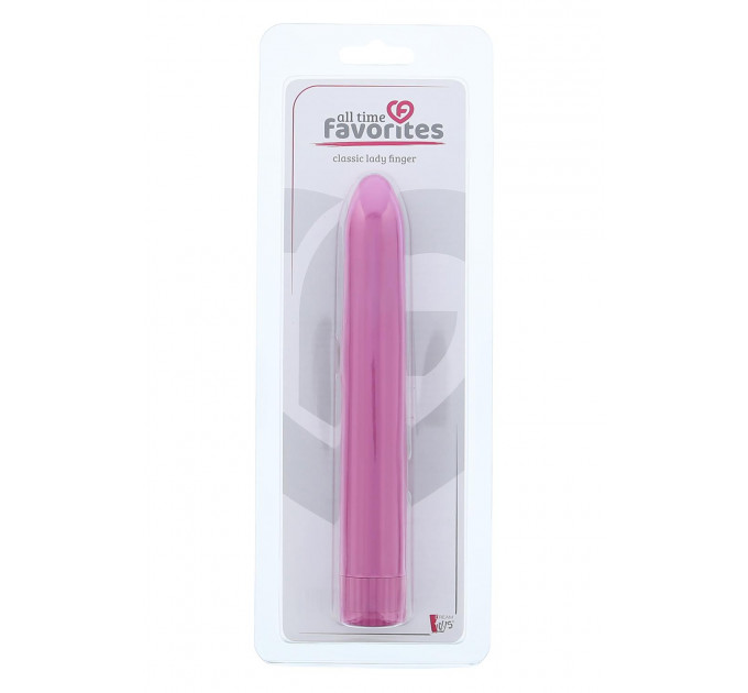 Вибромассажер DREAM TOYS CLASSIC LADY FINGER PINK