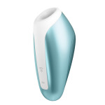 Вакуумный клиторальный стимулятор Satisfyer Love Breeze Sucking, голубой