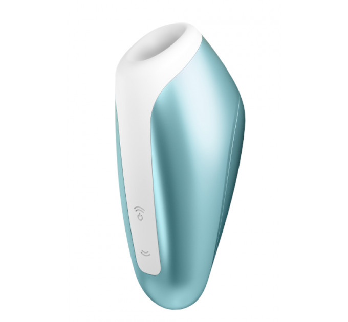 Вакуумный клиторальный стимулятор Satisfyer Love Breeze Sucking, голубой
