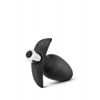 Анальна пробка з вібрацією 3 в 1 BLUSH SPARK THROTTLE AV-01 CARBON FIBER