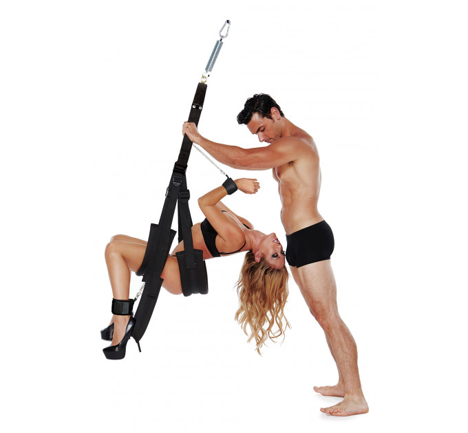 Качели для секса WHIPSMART BONDAGE PLEASURE SWING BLACK
