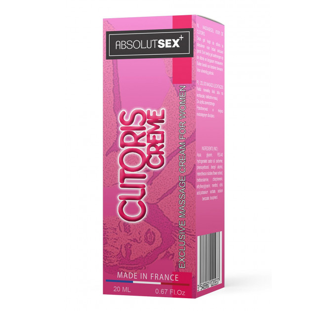Стимулирующий крем для клитора Ruf CLITORIS CREME, 20 мл