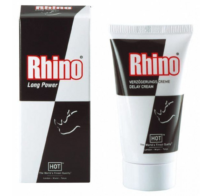 Крем пролонгатор для мужчин RHINO, 30 мл