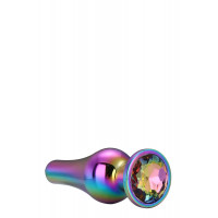 Dt21821 анальна пробка конічної форми Dream Toys GLEAMING LOVE COLOURED PLEASURE PLUG M