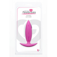 Анальная пробка BOOTYFUL XTRA SMALL 3.5INCH, PINK