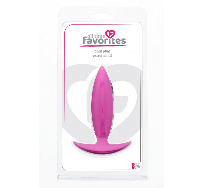 Анальная пробка BOOTYFUL XTRA SMALL 3.5INCH, PINK