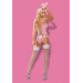 Комплект зайчика розовый Bunny suit S/M