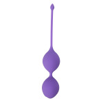Вагинальные шарики SEE YOU IN BLOOM DUO BALLS 29MM PURPLE
