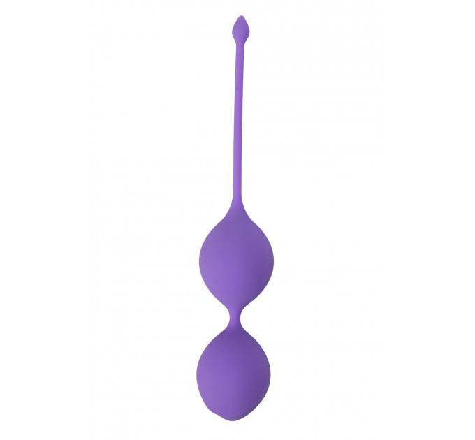 Вагинальные шарики SEE YOU IN BLOOM DUO BALLS 29MM PURPLE