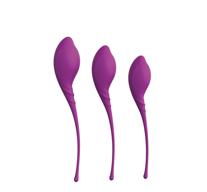 Шарики вагинальные PLEASURE BALLS & EGGS KEGEL EXERCISE SET