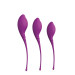 Шарики вагинальные PLEASURE BALLS & EGGS KEGEL EXERCISE SET