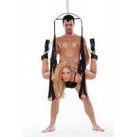 Гойдалка для сексу WHIPSMART BONDAGE PLEASURE SWING BLACK