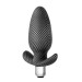Анальна пробка з вібрацією 3 в 1 BLUSH SPARK THROTTLE AV-01 CARBON FIBER