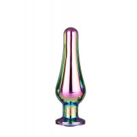 Dt21821 анальна пробка конічної форми Dream Toys GLEAMING LOVE COLOURED PLEASURE PLUG M