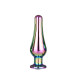 DT21821 Анальная пробка конической формы Dream Toys GLEAMING LOVE COLOURED PLEASURE PLUG M