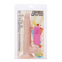 Вібромасажер G-GIRL STYLE 9INCH VIBRATING DONG