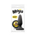 Анальная пробка NS Novelties MOJIS SHT MEDIUM BLACK