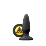Анальная пробка NS Novelties MOJIS SHT MEDIUM BLACK