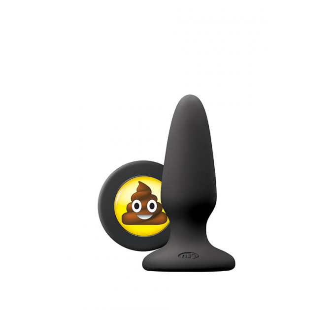 Анальная пробка NS Novelties MOJIS SHT MEDIUM BLACK