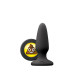 Анальная пробка NS Novelties MOJIS SHT MEDIUM BLACK