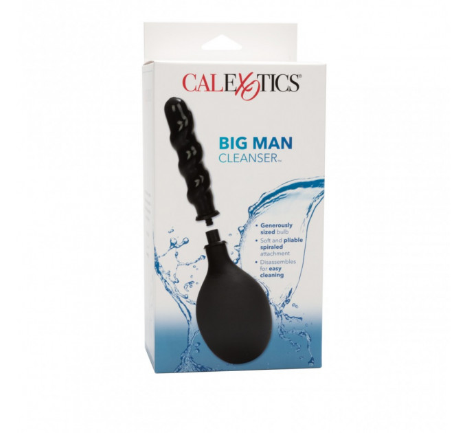 Анальный душ Big Man Cleanser California Exotic
