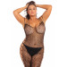 БОДИ ANIMAL CROTCHLESS BODYSTOCKING BLACK, XL/2XL