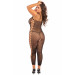 БОДИ ANIMAL CROTCHLESS BODYSTOCKING BLACK, XL/2XL