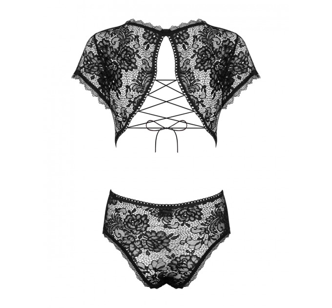Боди Obsessive Peonesia teddy S/M