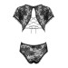 Боди Obsessive Peonesia teddy S/M