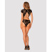 Боди Obsessive Peonesia teddy S/M