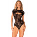 Боди Obsessive Peonesia teddy S/M