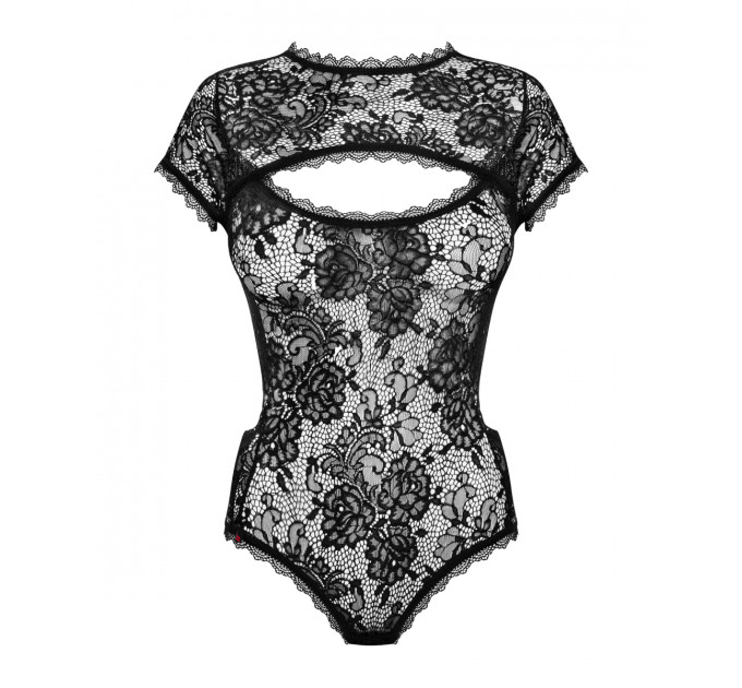 Боди Obsessive Peonesia teddy S/M