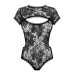 Боди Obsessive Peonesia teddy S/M