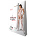 Бодистокинг ажурный с открытым доступом Passion BS099 white