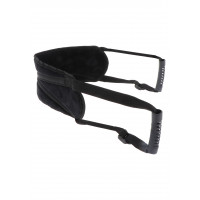 Бондаж Taboom Luxury Bondage Essentials Doggy Style Strap для позицій "по собачому" чорний