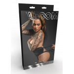 Бондаж Taboom Luxury Bondage Essentials Doggy Style Strap для позиций ,,по собачьему,, черный