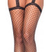 Чулки с подвязками с задним швом Backseam Garterbelt Stockings O/S Leg Avenue